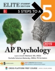 5 Steps to a 5: AP Psychology 2019 Elite Student Edition - eBook