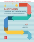 Matching Supply with Demand ISE - eBook