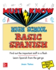 Must Know High School Basic Spanish - eBook