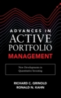 Advances in Active Portfolio Management: New Developments in Quantitative Investing - Book