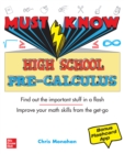 Must Know High School Pre-Calculus - eBook