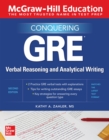 McGraw-Hill Education Conquering GRE Verbal Reasoning and Analytical Writing, Second Edition - eBook