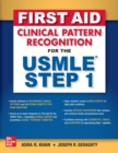 First Aid Clinical Pattern Recognition for the USMLE Step 1 - Book