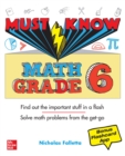 Must Know Math Grade 6 - eBook