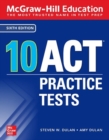 McGraw-Hill Education: 10 ACT Practice Tests, Sixth Edition - eBook