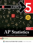 5 Steps to a 5: AP Statistics 2021 - eBook