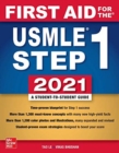 First Aid for the USMLE Step 1 2021, Thirty first edition - Book