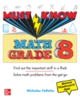 Must Know Math Grade 8 - eBook
