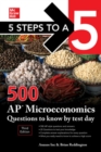 5 Steps to a 5: 500 AP Microeconomics Questions to Know by Test Day, Third Edition - Book