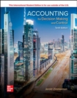 ISE Accounting for Decision Making and Control - Book
