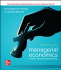 ISE Managerial Economics: Foundations of Business Analysis and Strategy - Book