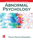 Abnormal Psychology ISE - eBook