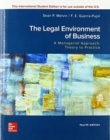 ISE Legal Environment of Business, A Managerial Approach: Theory to Practice - Book