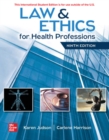 Law and Ethics for the Health Professions ISE - eBook