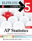 5 Steps to a 5: AP Statistics 2022 Elite Student Edition - eBook