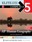 5 Steps to a 5: AP Human Geography 2022 Elite Student Edition - eBook