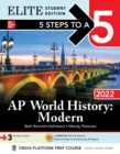 5 Steps to a 5: AP World History: Modern 2022 Elite Student Edition - eBook