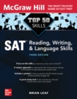 Top 50 SAT Reading, Writing, and Language Skills, Third Edition - Book