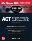 Top 50 ACT English, Reading, and Science Skills, Third Edition - eBook