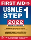 First Aid for the USMLE Step 1 2022, Thirty Second Edition - Book