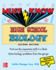 Must Know High School Biology, Second Edition - eBook
