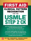 First Aid Clinical Pattern Recognition for the USMLE Step 2 CK - eBook
