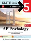 5 Steps to a 5: AP Psychology 2023 Elite Student Edition - eBook