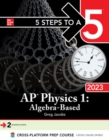 5 Steps to a 5: AP Physics 1: Algebra-Based 2023 - eBook