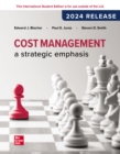 Cost Management: A Strategic Emphasis: 2024 Release ISE - eBook