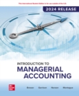 Introduction to Managerial Accounting: 2024 Release ISE - eBook