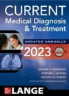 CURRENT Medical Diagnosis and Treatment 2023 - Book