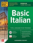 Practice Makes Perfect: Basic Italian, Premium Third Edition - Book