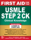 First Aid for the USMLE Step 2 CK, Eleventh Edition - eBook