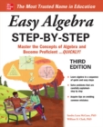 Easy Algebra Step-by-Step, Third Edition - Book