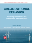 Organizational Behavior: Improving Performance and Commitment in the Workplace ISE - Book