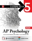 5 Steps to a 5: AP Psychology 2024 - Book