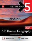 5 Steps to a 5: AP Human Geography 2024 - eBook