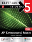 5 Steps to a 5: AP Environmental Science 2024 Elite Student Edition - eBook