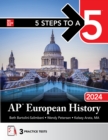 5 Steps to a 5: AP European History 2024 - eBook