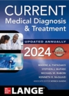 CURRENT Medical Diagnosis and Treatment 2024 - Book