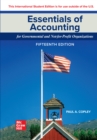 Essentials of Accounting for Governmental and Not-for-Profit Organizations ISE - eBook