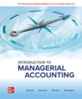 Introduction to Managerial Accounting: 2024 Release ISE - Book