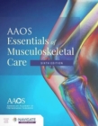 AAOS Essentials of Musculoskeletal Care - Book