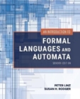 An Introduction to Formal Languages and Automata - Book