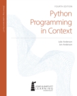 Python Programming in Context - eBook