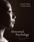 Abnormal Psychology : An Integrative Approach - Book