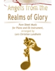 Angels from the Realms of Glory Pure Sheet Music for Piano and Eb Instrument, Arranged by Lars Christian Lundholm - eBook