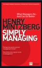 Simply Managing : What Managers Do - and Can Do Better - eBook
