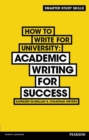 How to Write for University : Academic Writing for Success - eBook