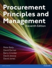 Procurement, Principles & Management - eBook
